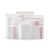 透明饰品封口袋 塑料保鲜密封袋 干果礼品自封袋印刷批发定制 8丝(红边100个) 4*6