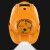 YHGFEE太阳能双风扇安全帽可充电空调制冷夏季工地施工遮阳防晒降温头盔 09国标双风扇空调蓝牙版12000 LA09BA-