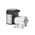 米囹微型直流真空泵DC12V24V小型便携吸气隔膜泵正负压泵美容实验工业 VN-C4-24V40L/min