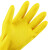 劳工加厚橡胶牛津乳胶手套 劳保工作耐磨防水防滑胶皮手套 乳胶手套M码（10双） 乳胶手套M码（10双）