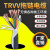 TRVV超高柔性拖链电缆2芯3芯4芯国标无氧铜芯耐油耐折坦克链软线 TRVV2芯0.5平方(外径5.8mm)