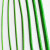定制适用绿钢丝绳包塑葡萄架遮阳网 晾衣绳 牵引 大棚 猕猴桃 百香果 2.5-10米