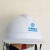 中国移动5G标志安全帽通信工人抗砸防坠落保护头盔ABS电工头盔安全帽移动logo安全帽带报警器 中国移动帽子+报警器 白色帽子
