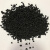 塑胶彩色颗粒原料EPDM室外田径橡胶跑道地板塑料球场地坪地面修补 黑色颗粒一包25kg