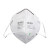 3M 9001 防尘口罩工业粉尘防护耳带式颗粒物防护口罩白色 1只装