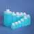 塑料方瓶  HDPE塑料大口方形试剂瓶 塑料密封样品瓶 实验室塑料方 250ML 长宽高51*51*126MM
