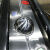 自动扶梯中间防滑装置不锈钢禁止攀爬金属半球半圆球防攀爬防阻挡 单半圆