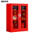 富都华创 微型消防站消防器材柜套装 1.2*0.9*0.4m双人B套装 FDHC-XF-06