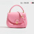 酷奇袋鼠 KQ小众女生生日礼物包包新款小众设计高级感时尚百搭斜挎包 粉色