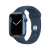 Apple苹果 Watch Series 7 智能手表GPS款45毫米 深邃蓝色铝金属表壳 深邃蓝色运动型表带