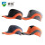 赛锐SR-1028轻型防撞帽 舒适透气棒球帽安全帽可定制 橙色（定制LOGO） 中号54-60CM
