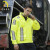 星华（CNSS） cnss反光新式防雨交通警示服外套救援反光衣安全服加厚防水衣 外套 2XL