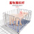 上海皇鹰电子地磅秤小型养殖场称猪称牛2吨5带围栏1-3吨工业 大屏显示 2*2米（0~3吨）