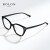 暴龙（BOLON）近视眼镜框 女士优雅猫眼时尚镜架 可配近视镜片 BJ3188