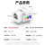 胜为SIM-501 超五类非屏蔽网络模块8P8C CAT5E网络布线适用信息面板 RJ45直通头