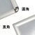 跃棠 不锈钢警示牌立式广告牌 银色a2圆角（送配重）一个价