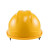 世达（SATA）V顶标准型安全帽抗冲缓震坚固轻量化/V顶ABS透气安全帽五色系列 TF0101Y V顶HDPE标准型-黄色