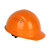 Honeywell霍尼韦尔L99RS103S PE安全帽 可开关式通风口 标准款八点式下颌带 *1顶 橙色