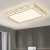 雷士照明（NVC）LED吸顶灯 轻奢高级客厅书房卧室餐厅灯具 AI智控双层发光灯饰 WHXD102F/F-03