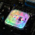 CPU水冷头幻彩灯微水道Intel平台分体式水冷diy配件C55W/C55X C55W AMD平台+背板