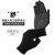 Golmud 劳保手套 防滑手套 3双ST530 开车 点胶 耐磨 工作防护 工地 手套 全指手套黑色