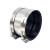 金固牢 KCzy-420 不锈钢管束 PVC管排水管专用抱箍 柔性铸铁管卡箍 全钢6寸(DN150)