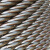 涂油棉芯钢缆软丝矿用硬丝麻芯6股油丝绳钢索绳6 8 10毫米 6*3743毫米软丝