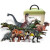 大号恐龙玩具男孩子霸王龙世界儿童仿真动物模型套装三角龙蛋 18只大号龙(含4发声龙)-礼盒装