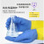 耐酸碱工业手套橡胶手套化学抗腐蚀加厚耐磨防水污加长胶手套 橡胶手套(耐盐洗涤剂)