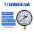 DYQT上海名宇Y100压力表真空表气压表水管打压0-0.6/1.0/1.6/2.5/4Mpa 压力-0.1~2.4Mpa