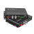 EB-LINK 高清无损HD-SDI视频光端机2路单向视频+百兆网络+1路双向音频+1路双向485+232数据SDI转光纤收发器