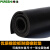 黑色工业优质橡皮橡胶板 耐油防滑耐磨缓冲橡胶垫 绝缘胶板绝缘35 0.5米*0.5米*5mm