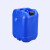 化工桶堆码桶25公斤升KG塑料桶20L废液桶方形酒精消毒液加厚 A款5L堆码桶_乳白色