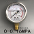 天湖YN-60耐震压力表 抗震 防振油压表 液压表0-1 1.6 2.5MPA 0-0.16MPA