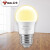 公牛LED节能灯泡MQ-A10911白色球泡灯(60支/箱)  黄光/3000K/9W/E27