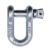 京梯 卸扣 吊环 u型美标起重吊装工具d型锁扣卡扣固定 13.5吨 螺母款 单位：个
