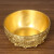 ℘℘℘℘【特价捡漏】 铜摆件工艺品铜碗客厅办公室装饰品 黄铜小号