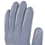 代尔塔 201716 工作手套 3/4半掌轻型丁腈涂层 涤纶针织内衬 灰色 8码 12副