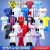 丽都依臣 世界杯足球俱乐部男女球迷巴西班牙球衣阿根廷国家队服套装 拜R主场 M（165-170CM） 