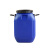 加厚食品级塑料桶密封桶手提式水桶堆肥桶沤肥桶带盖50L升公斤KG 50L白色出口级方桶 装液体