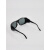 电焊打磨防尘玻璃眼镜护目镜工业劳保防护防风沙防飞溅防冲击 透明 透明镜片