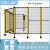 宁波自动化机器人防护围栏无缝车间隔离网仓库安全设备隔断网围栏 高2.0米*1.5米宽/一网一柱