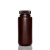60/100/250/500/1000mlHDPE棕色大口试剂瓶广口聚乙烯遮光塑料瓶 大口2000ml