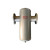 巨尊（DN100）汽水分离器锅炉分离器油气分离器旋风挡板式分离器气水空气过滤器剪板