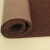 定制垫子拉丝地垫进门入户门口防滑大面积可裁剪丝圈pvc塑料地毯 棕色 0.9*0.6米