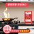 灭火毯家消防认证硅胶商用家庭厨房专用防火毯玻璃纤维耐高温毯 加厚盒装1米*1米