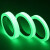 安晟达 夜光胶带发光胶带 绿色警示地面蓄光楼梯防滑贴 反光荧光胶带粘带 绿光（亮）2cm*3m（2卷）