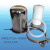 HKNA304不锈钢空气呼吸器5英寸快装呼吸阀空气过滤器灌顶卫生呼吸器 2.5英寸筒体102*38卡盘50.5