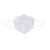 CM朝美 6005-1耳戴式折叠防尘口罩一次性口罩防粉尘防雾霾PM2.5 KN95口罩 单个装