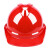 贸正（MAOZHENG)安全帽工地男国标透气加厚工程头盔电工施工头帽领导V形透气 红色